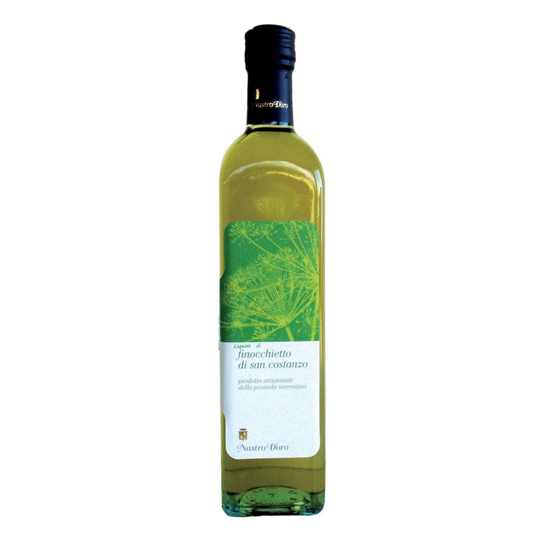 LIQUORE FINOCCHIETTO DI SAN COSTANZO 1L (1 pz) NASTRO D'ORO
